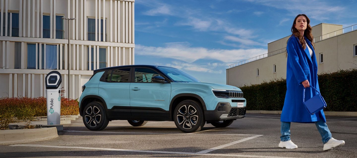 New Jeep Avenger Altitude Lake Debut Fair
